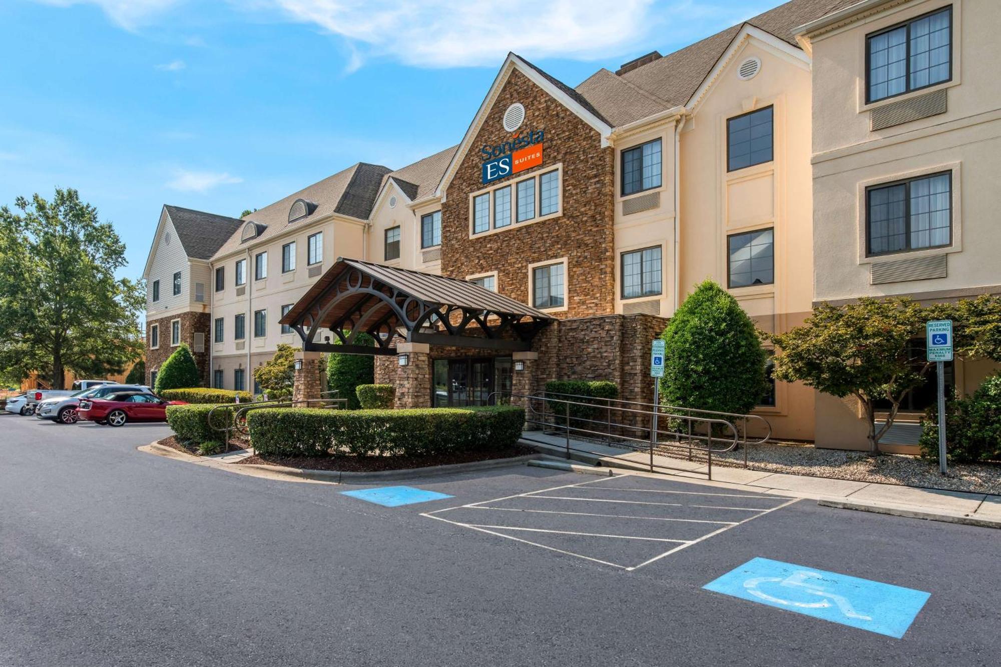 Sonesta Es Suites Charlotte Arrowood Zewnętrze zdjęcie